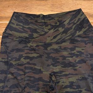 Alphalete Camo Cross Front Leggings